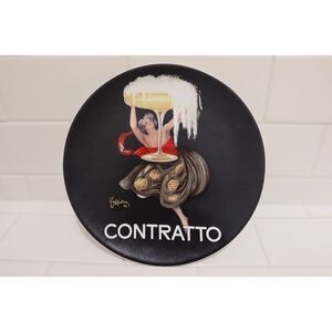 Pottery Barn French Wine Plates Cheese Plates 1990s